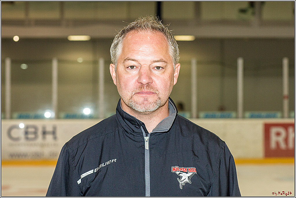 offizielles Mannschaftsfoto der Koelner Haie, 04.08.2018